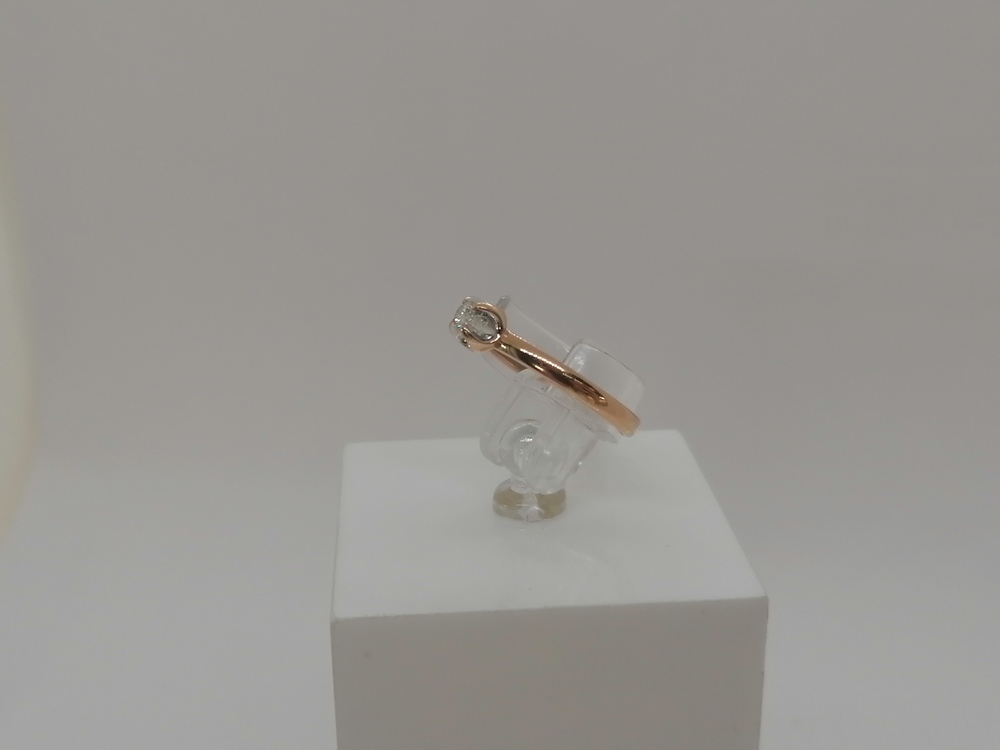 КОЛЬЦО БРИЛЛИАНТ Au 585