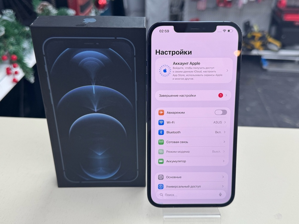 Смартфон Apple iPhone 12 Pro Max 256Gb