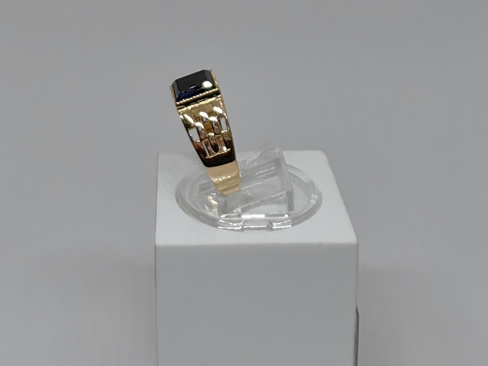 ПЕЧКМ585 ПЕЧАТКА С КАМНЕМ (Au 585)