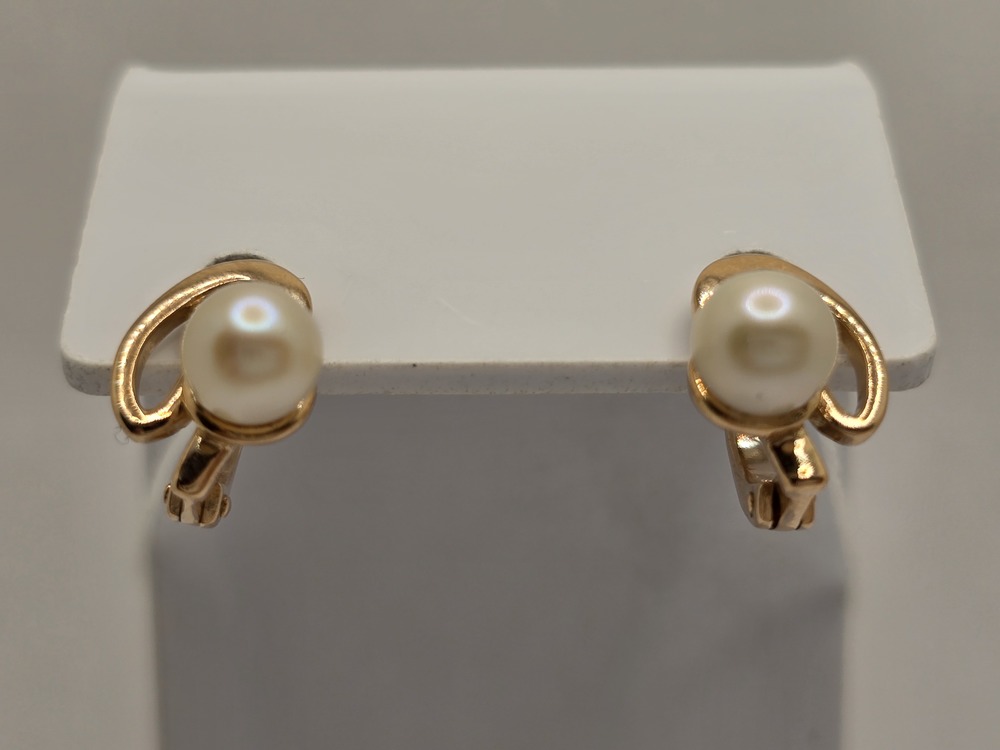 СКМ585 СЕРЬГИ С КАМНЕМ (Au 585)