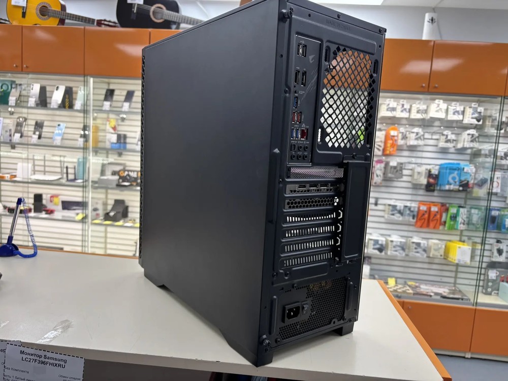 Системный блок Deepcool; Ryzen 7 5800X, GeForce RTX 3070 Ti, 16 Гб, 1 Tb, Нет