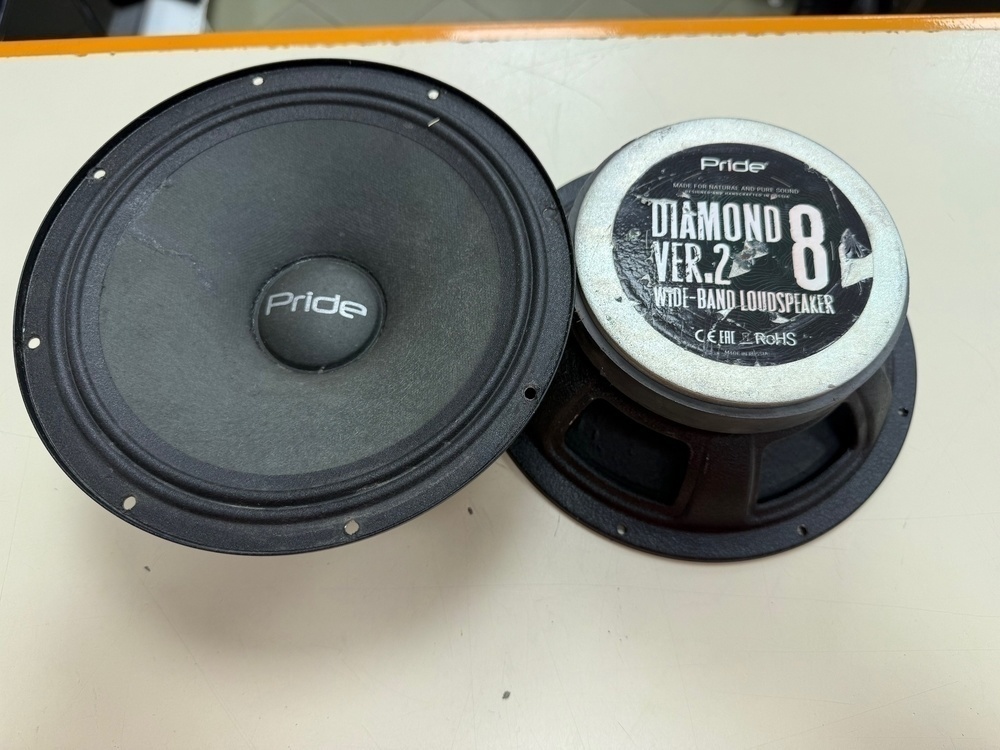 Автоакустика передняя Pride Diamond 8