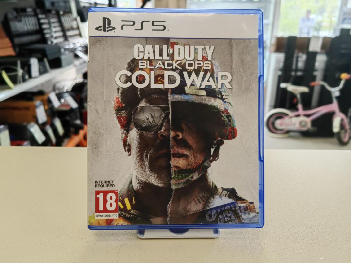 Игра  Playstation 5 Call of Duty: Cold War