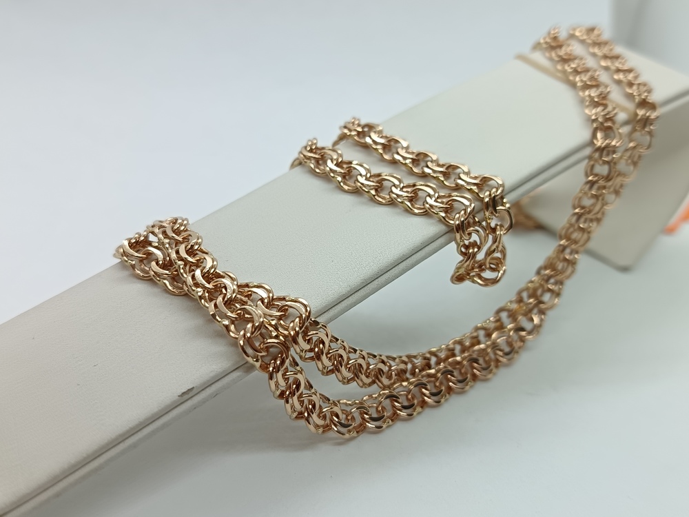 ЦЛБС585 ЦЕПЬ ПОЛНОВЕСНАЯ Бисмарк (Au 585)