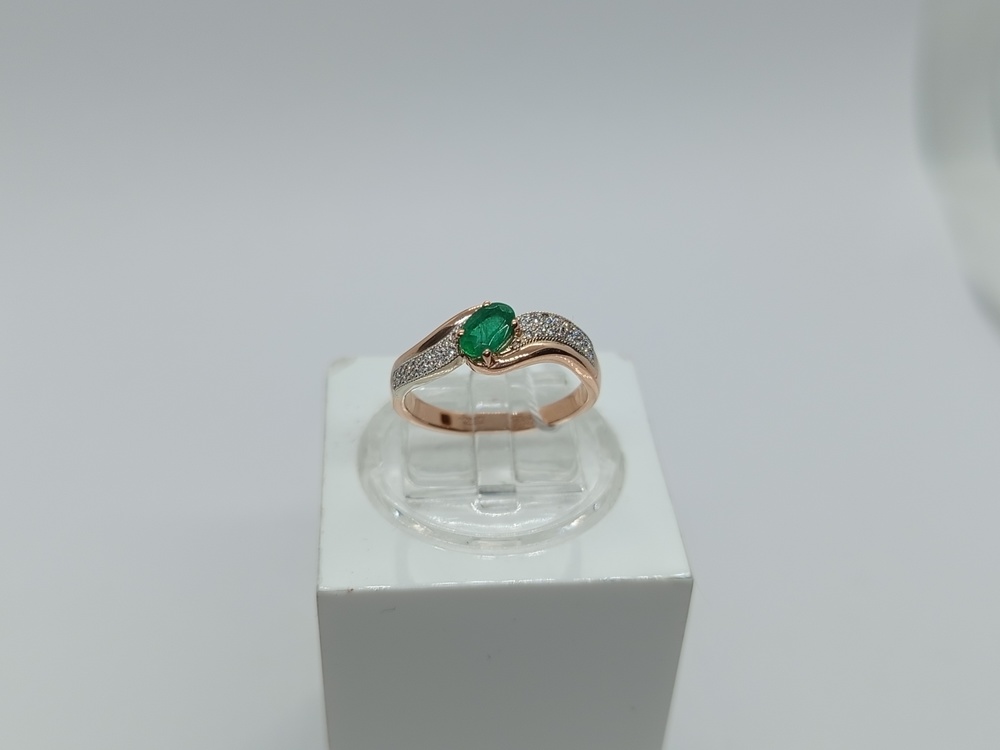 КОЛЬЦО БРИЛЛИАНТ Au 585