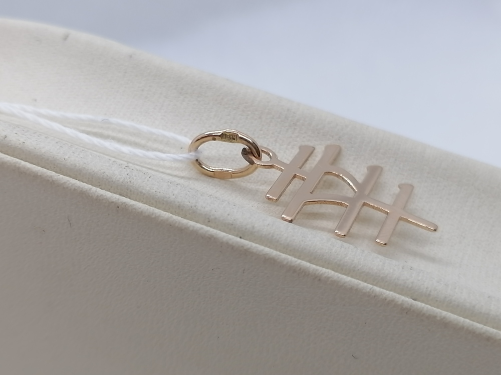 ПОДВЕСКА БЕЗ КАМНЯ Au 585 ПОДВЕСКА БЕЗ КАМНЯ Au 585