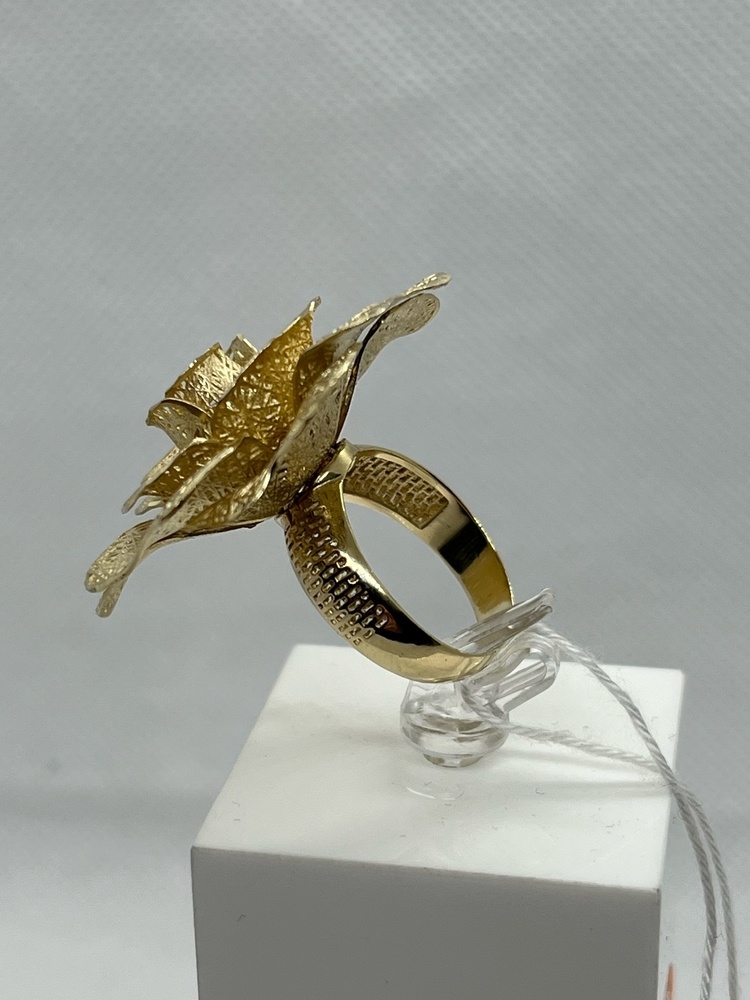 КОЛЬЦО БЕЗ КАМНЯ (Au 500)