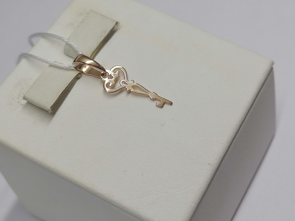 ПОДВЕСКА БЕЗ КАМНЯ Au 585