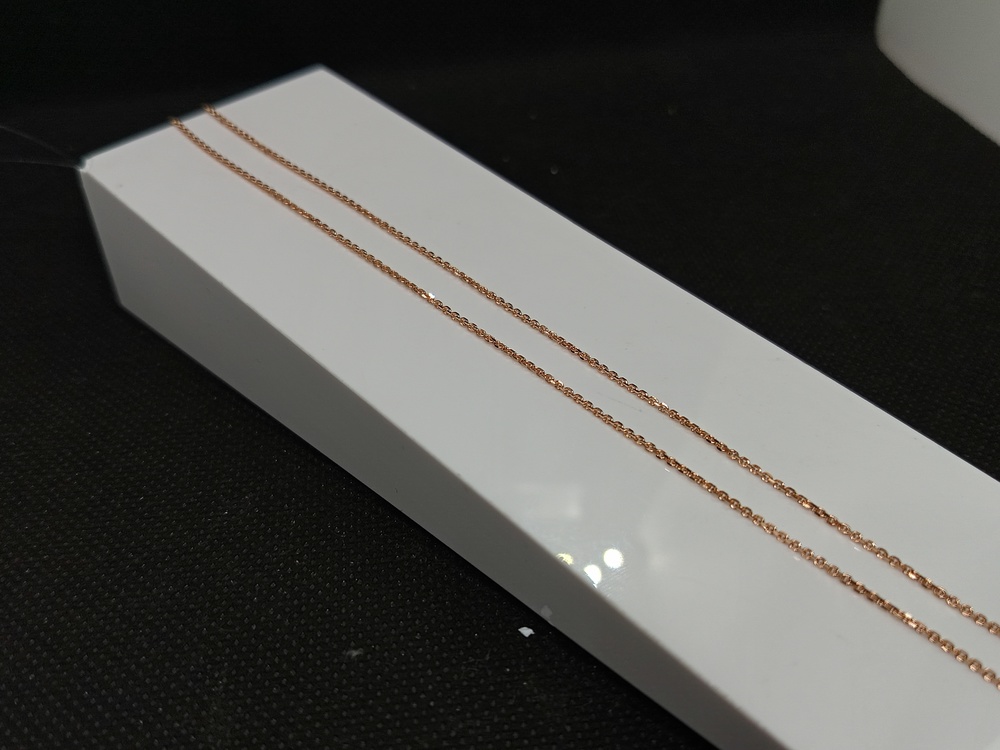 ЦЕПЬ ПОЛНОВЕСНАЯ Якорное (Au 585)