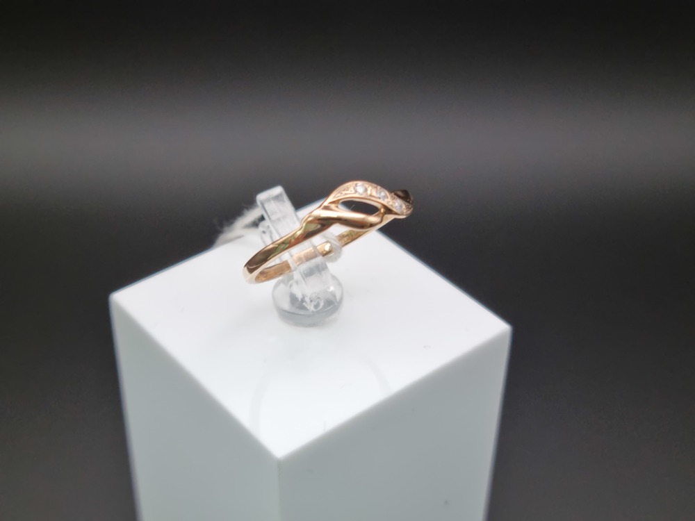 КОЛКМИ585 КОЛЬЦО С КАМНЯМИ (Au 585)