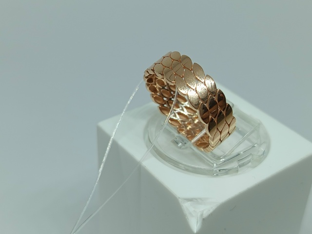 К5356 КОЛЬЦО БЕЗ КАМНЯ (Au 585)