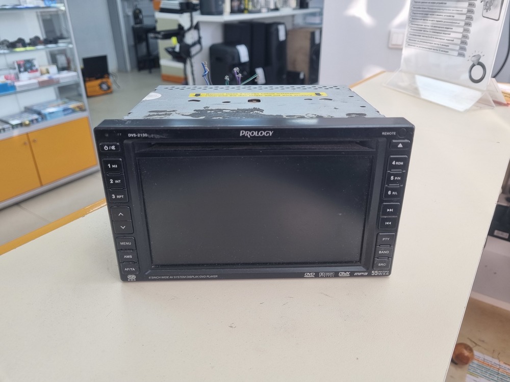 МАГНИТОЛА Prology DVS-2130