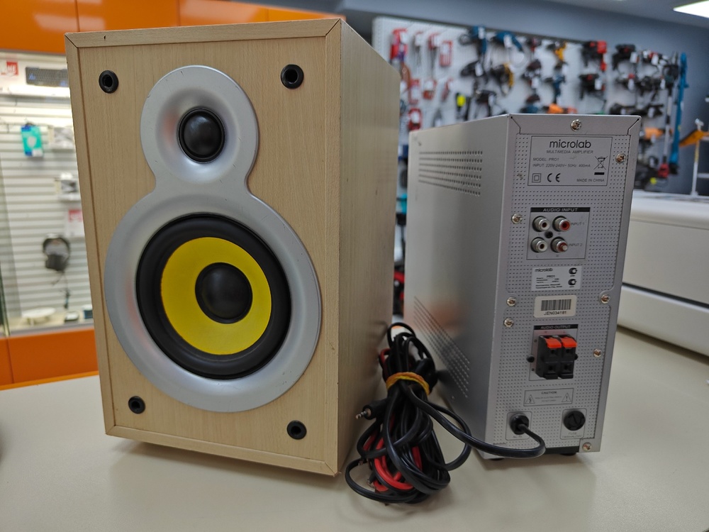 Колонки Microlab PRO 1