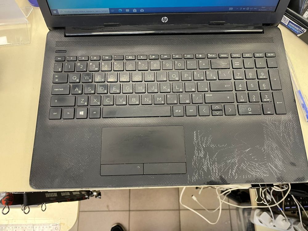 Ноутбук HP; Ryzen 3 3200U, Radeon Vega 3, 16 Гб, 256 Гб, Нет