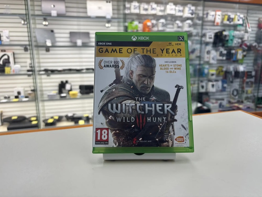 Игра XBOX Witcher Wild Hunt