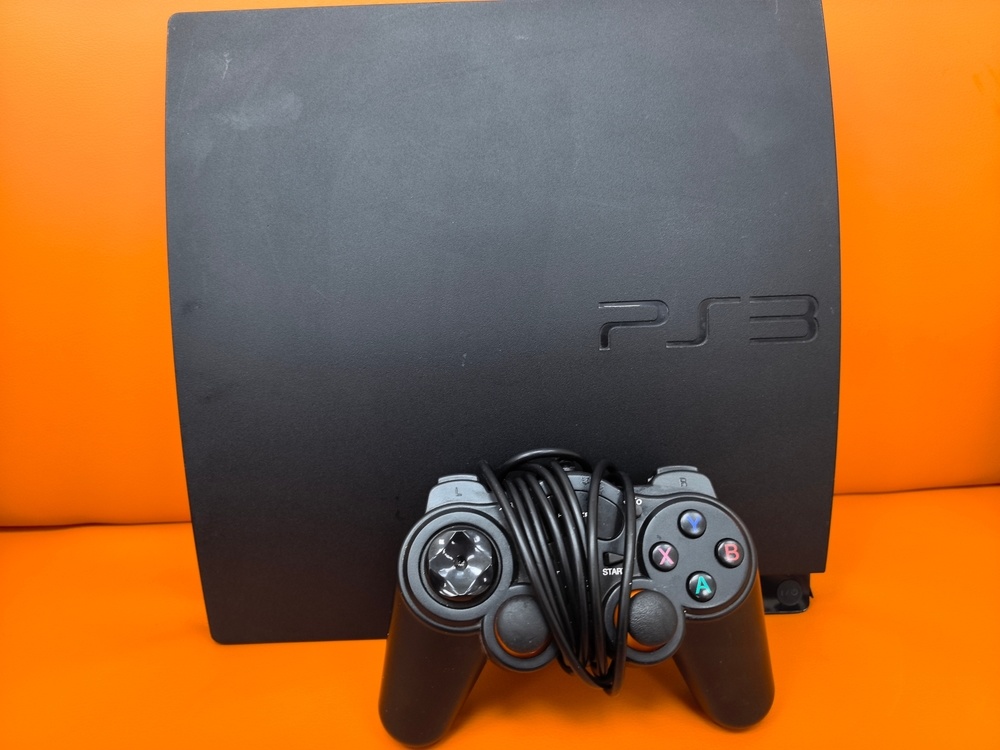 Игровая приставка PlayStation 3 Slim 500GB