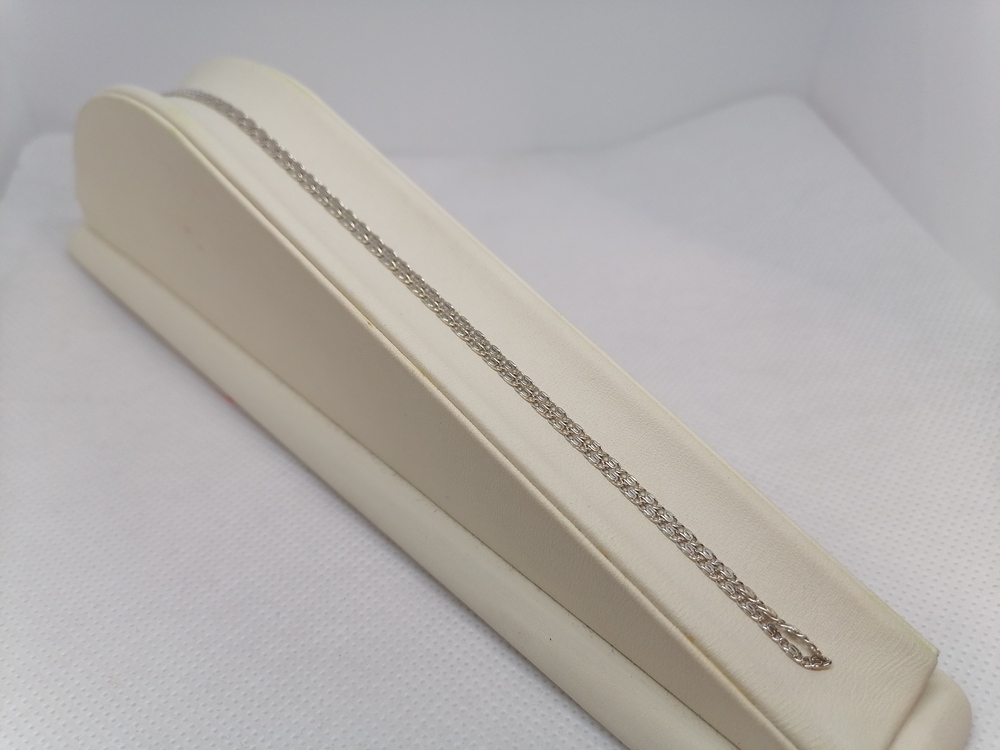 ЦЛУ585 ЦЕПЬ ПОЛНОВЕСНАЯ Улитка (Au 585) ЦЛУ585 ЦЕПЬ ПОЛНОВЕСНАЯ Улитка (Au 585)