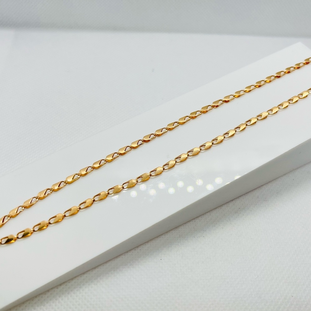 ЦЕПЬ ПОЛНОВЕСНАЯ Штамповка (Au 585)