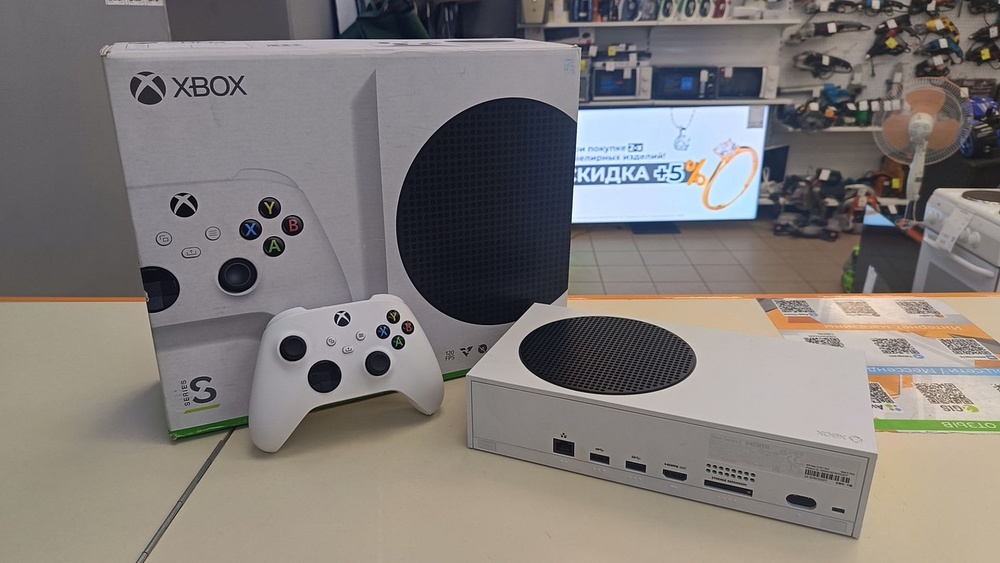 Игровая приставка Xbox Series S 512Gb SSD