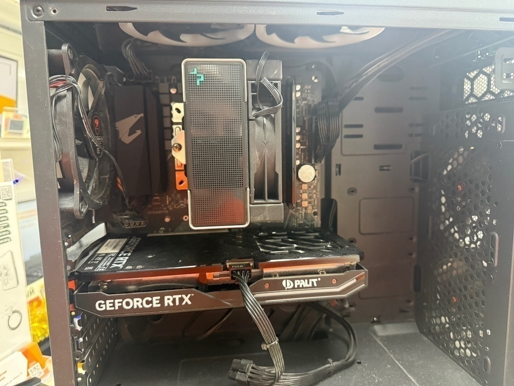 Системный блок Cougar; Ryzen 5 5600X, Geforce RTX 4060, 8 Гб, 512 GB, Нет