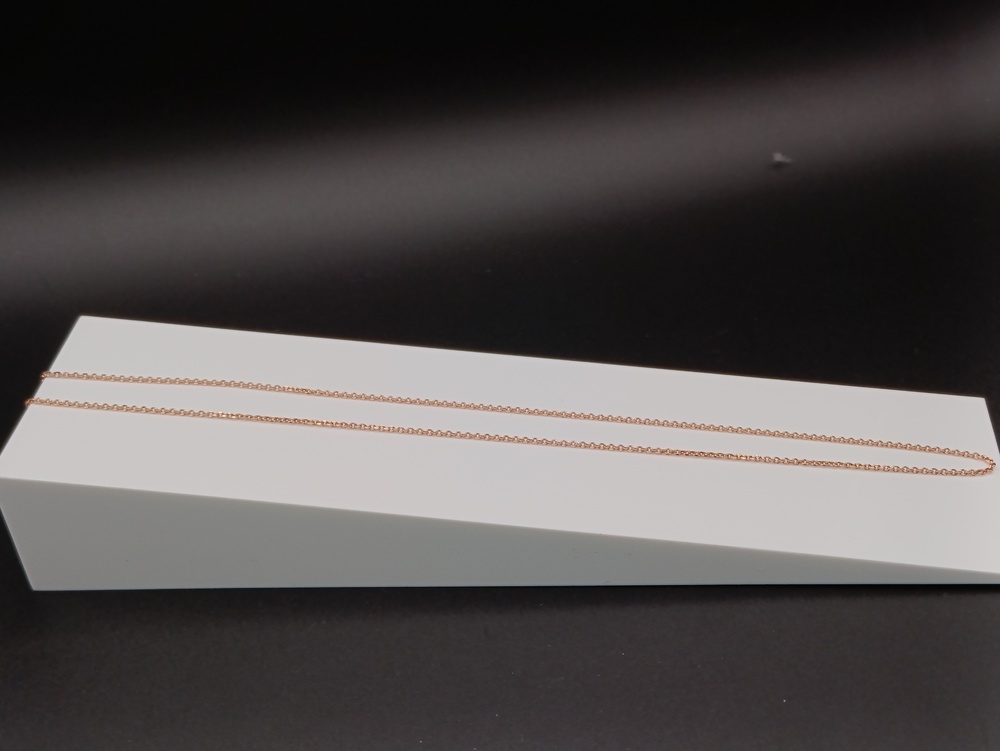 ЦПЯК585 ЦЕПЬ ПУСТОТЕЛАЯ Якорное (Au 585)