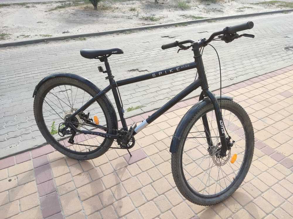 Велосипед Forward Spike 27.5 D (2023)