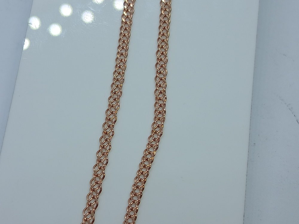 ЦПР2585 ЦЕПЬ ПУСТОТЕЛАЯ Ромб двойной (Au 585)