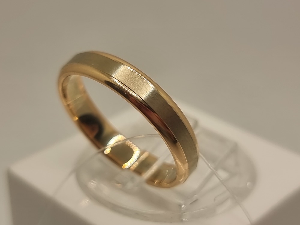 450-000-970 КОЛЬЦО ОБРУЧАЛЬНОЕ (Au 585)