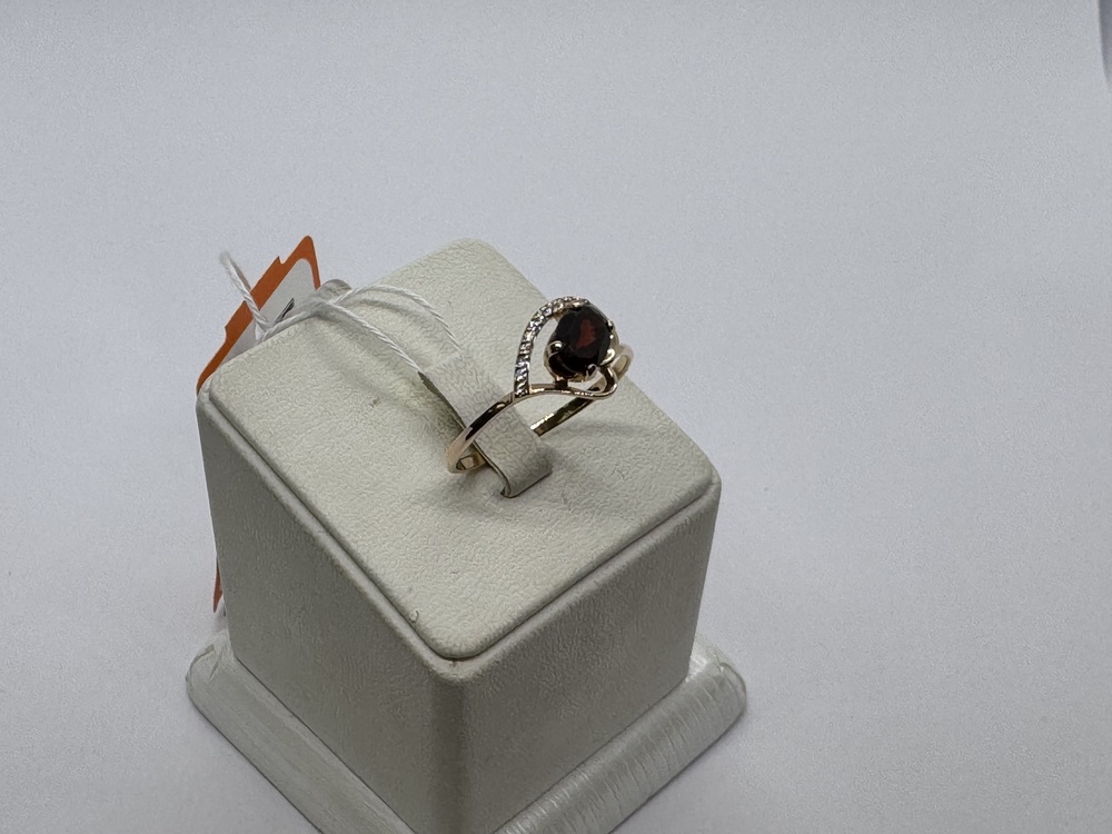 КОЛКМИ585 КОЛЬЦО С КАМНЯМИ (Au 585)