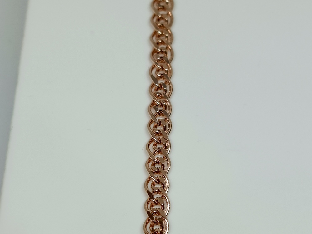 БРАСЛЕТ ПУСТОТЕЛЫЙ Нона (Au 585)