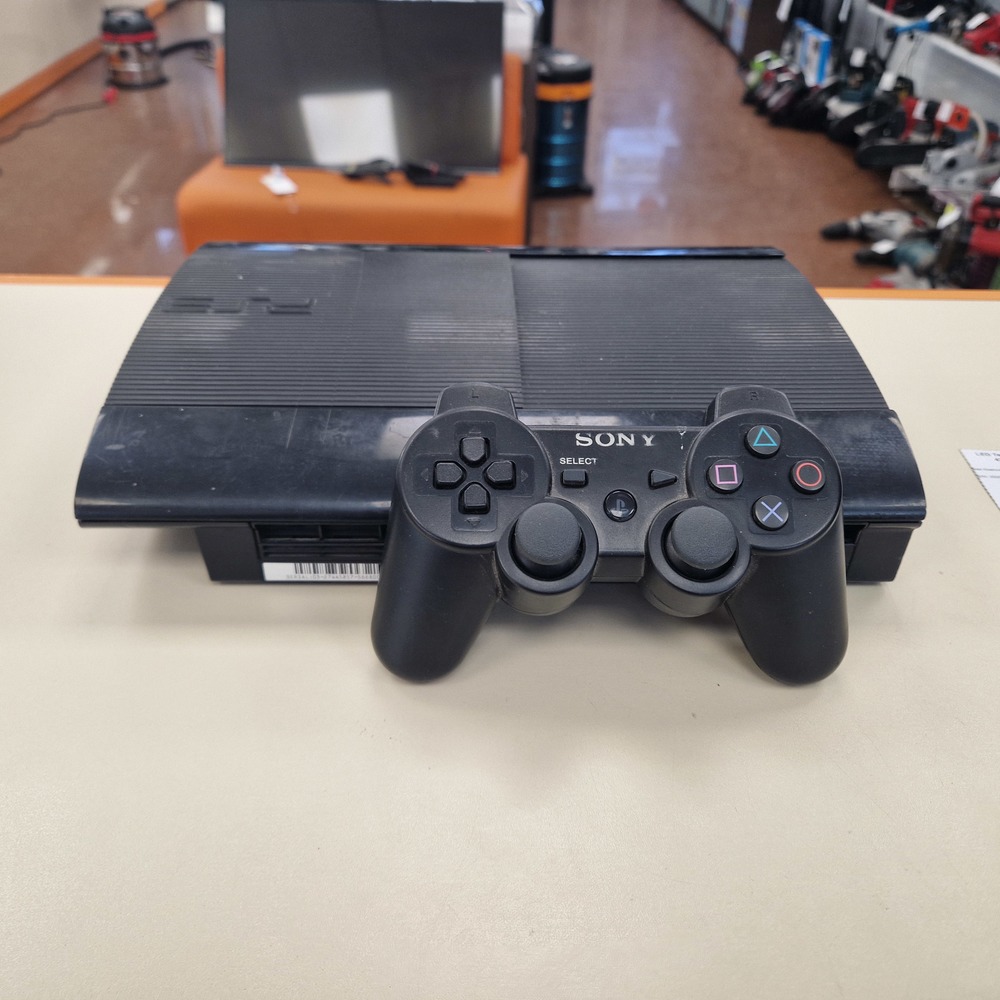 Игровая приставка PlayStation 3 Super Slim 500GB