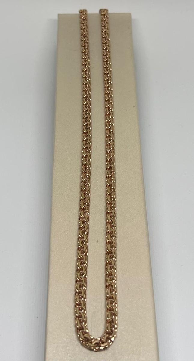 ЦЛБС585 ЦЕПЬ ПОЛНОВЕСНАЯ Бисмарк (Au 585)