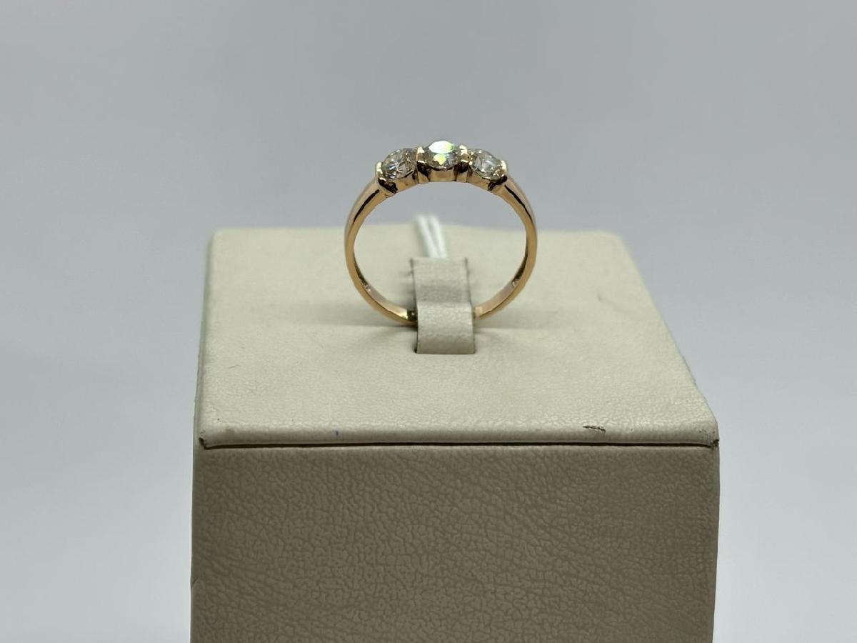 КОЛЬЦО БРИЛЛИАНТ Au 585