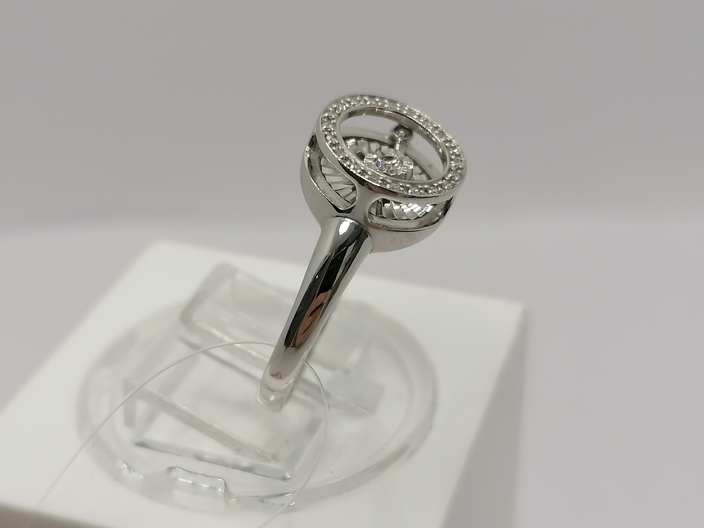 КОЛЬЦО БРИЛЛИАНТ (Au 585)