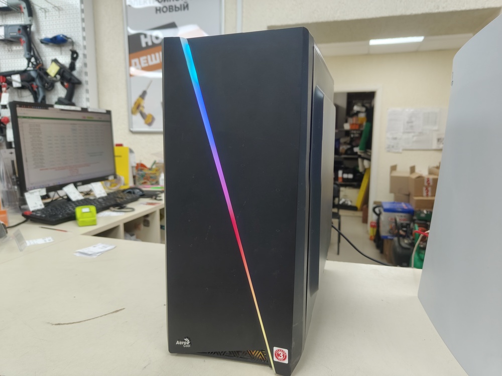 Системный блок Aero Cool; Xeon E5-2650 v2, GeForce GTX 1060 3GB, 32 Гб, 128 Гб, Нет