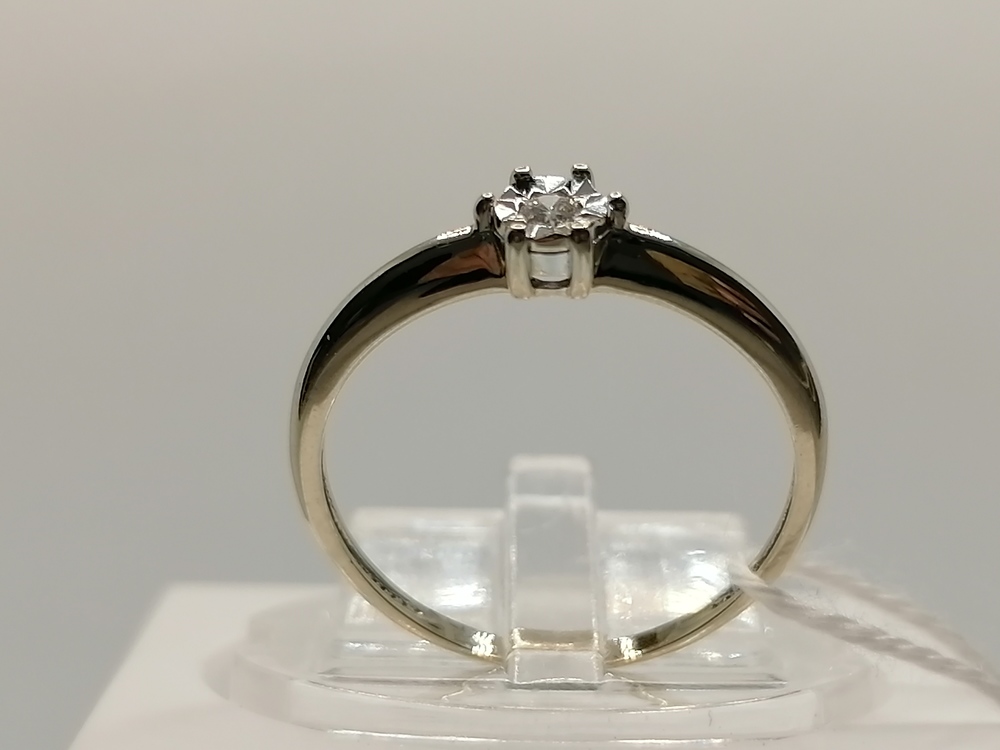 КОЛЬЦО БРИЛЛИАНТ Au 585