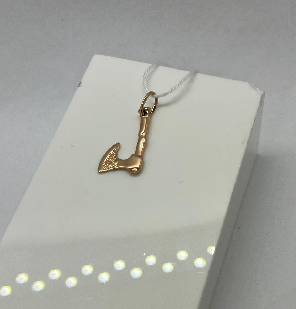 ПОДВЕСКА БЕЗ КАМНЯ Au 585