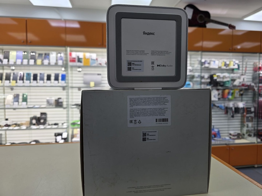 Умная колонка  Яндекс Станция Макс Zigbee