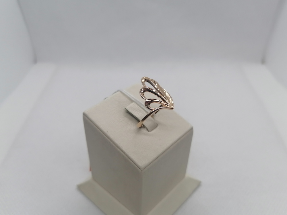 КОЛБКМ585 КОЛЬЦО БЕЗ КАМНЯ (Au 585)