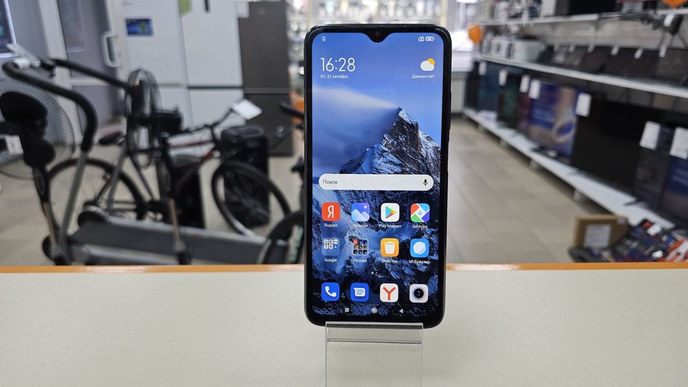 Смартфон Xiaomi Redmi 9T 4/128