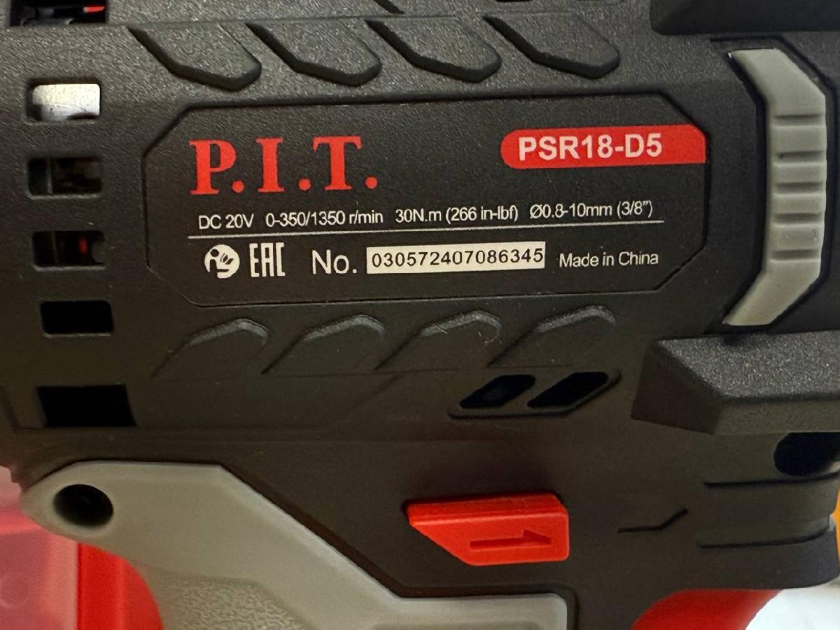 Шуруповерт P.I.T. PSR18-D5