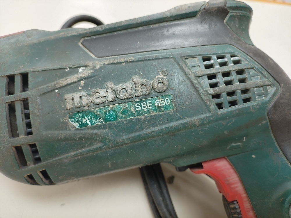 Дрель-ударная Metabo SBE 650