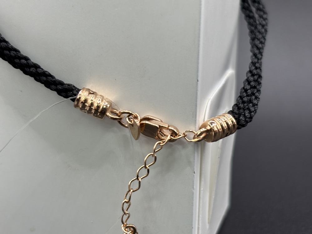 БРАСЛЕТ Текстиль (Au 585)