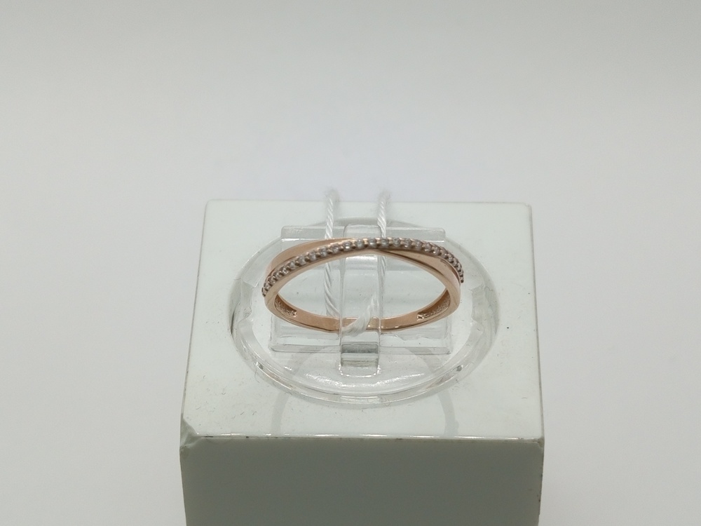 КОЛКМИ585 КОЛЬЦО С КАМНЯМИ (Au 585)