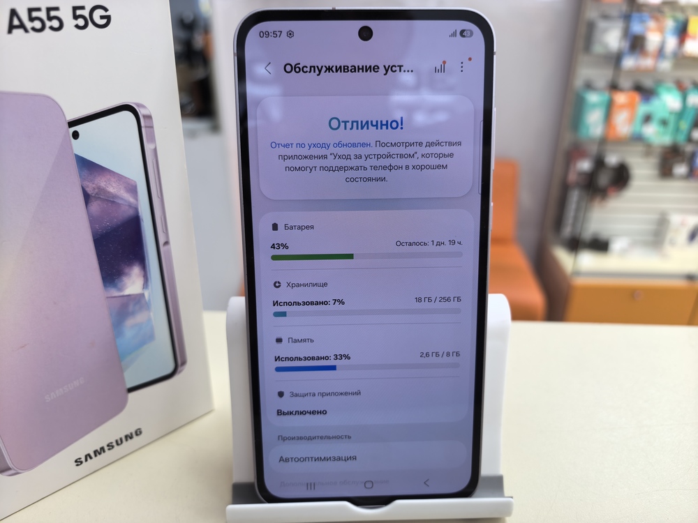 Смартфон Samsung Galaxy A55 8/256