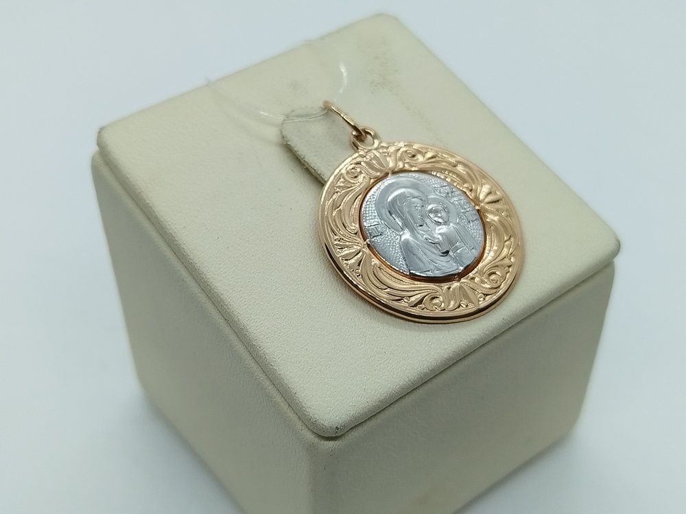 ПОДВЕСКА ИКОНА без камня (Au 585)