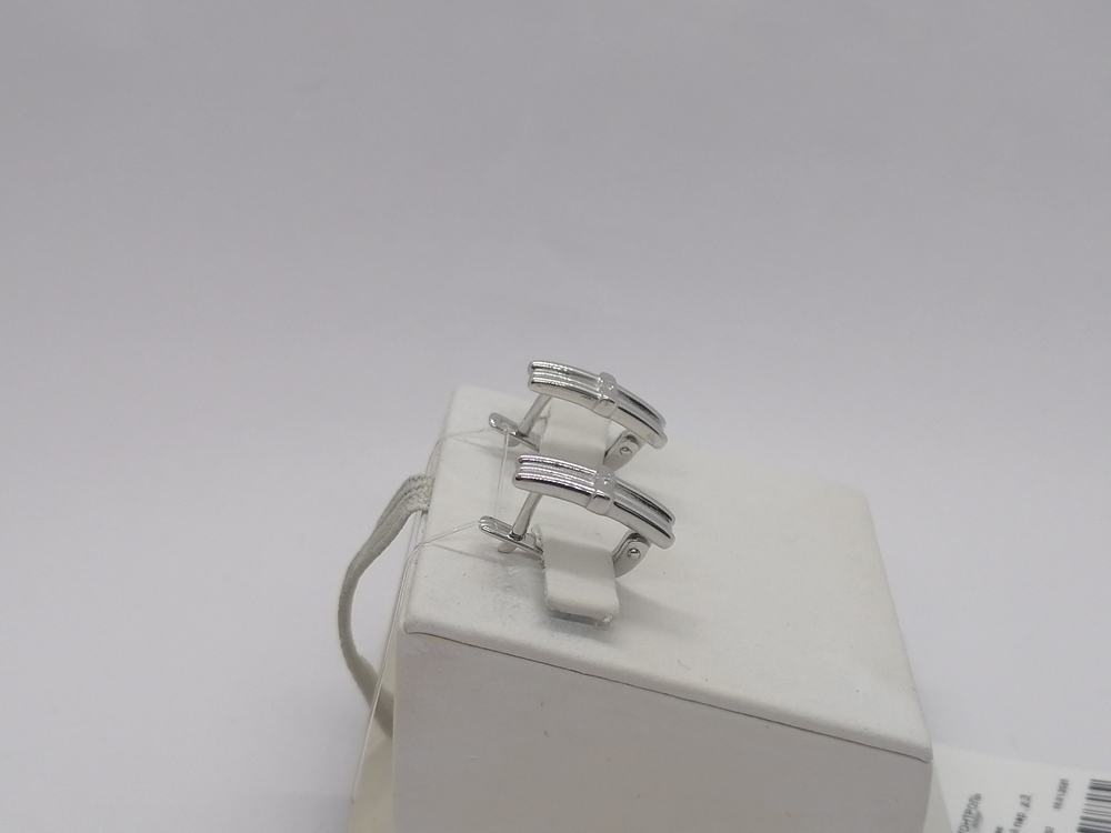 СЕРЬГИ БРИЛЛИАНТ (Ag 925)