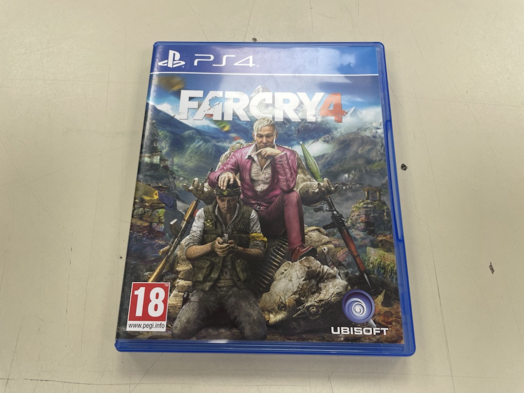 Игра Playstation 4 Farcry 4