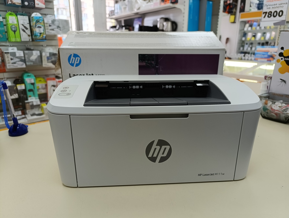 Принтер HP LaserJet M111W