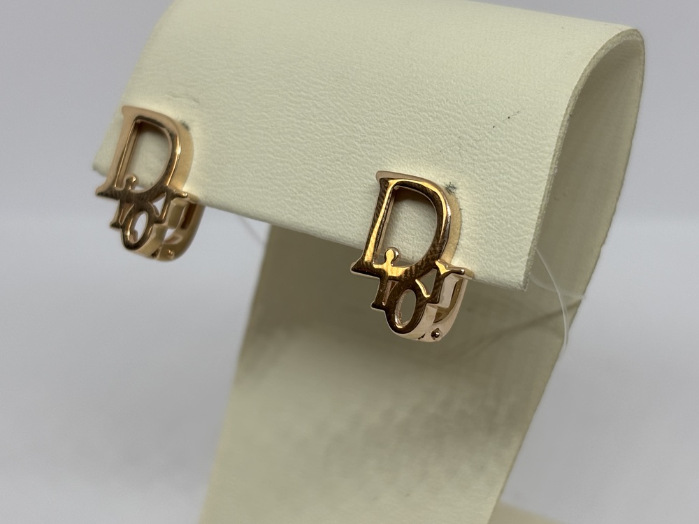 СЕРЬГИ БЕЗ КАМНЯ (Au 585)